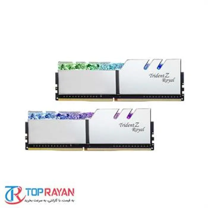 رم دسکتاپ دوکاناله جی اسکیل Trident Z رویال با فرکانس 3200 مگاهرتز و حافظه 32 گیگابایت -gallery-4