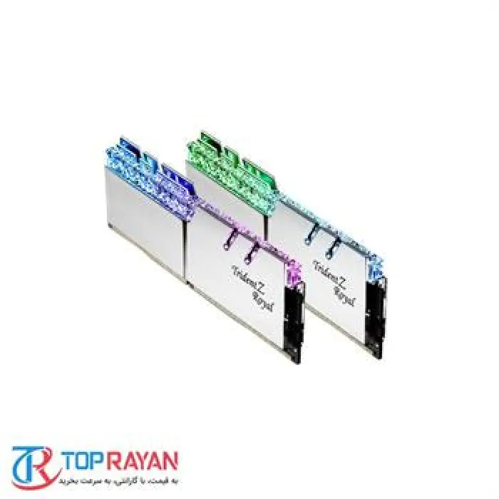 رم دسکتاپ دوکاناله جی اسکیل Trident Z رویال با فرکانس 3200 مگاهرتز و حافظه 32 گیگابایت -gallery-5