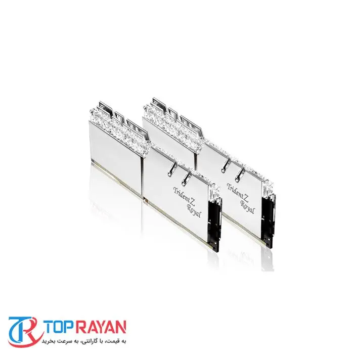 رم دسکتاپ دوکاناله جی اسکیل Trident Z رویال با فرکانس 3200 مگاهرتز و حافظه 32 گیگابایت -gallery-7