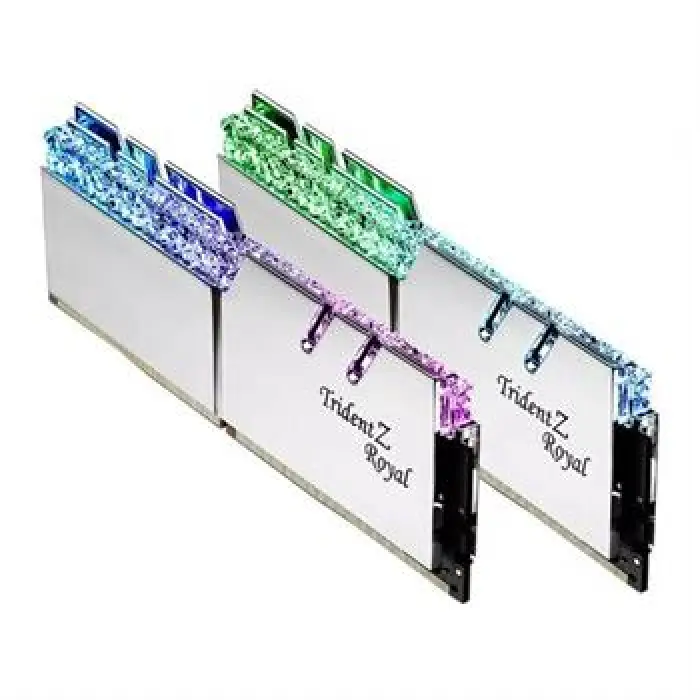 رم جی اسکیل Trident Z Royal Silver 16GB 8GBx2 4400MHz CL16 -gallery-1