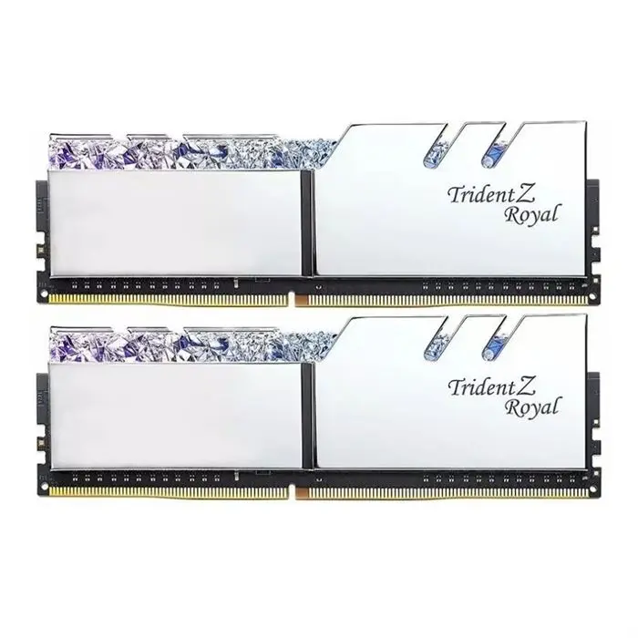 رم جی اسکیل Trident Z Royal Silver 16GB 8GBx2 4400MHz CL16 -gallery-2