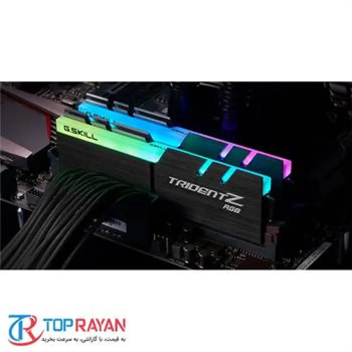 رم کامپیوتر RAM جی اسکیل دوکاناله مدل TridentZ RGB DDR4 4400MHz CL17 Dual ظرفیت 16 گیگابایت -gallery-1