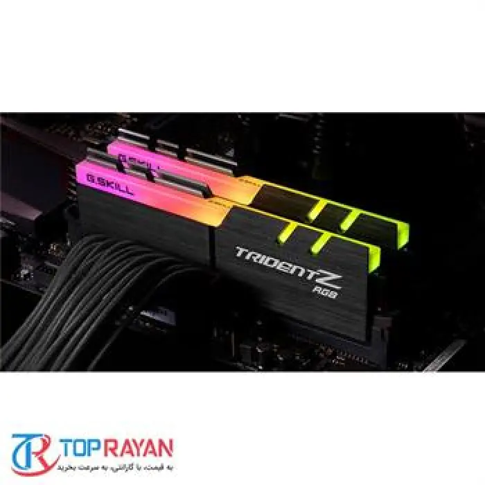 رم کامپیوتر RAM جی اسکیل دوکاناله مدل TridentZ RGB DDR4 4400MHz CL17 Dual ظرفیت 16 گیگابایت -gallery-2
