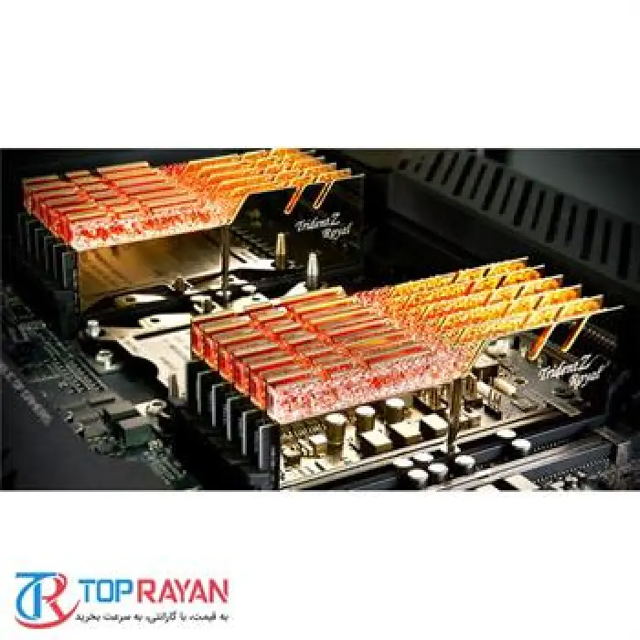 رم کامپیوتر RAM جی اسکیل دو کاناله مدل Trident Z Royal RG DDR4 4266MHz CL17 Dual ظرفیت 32 گیگابایت -gallery-2
