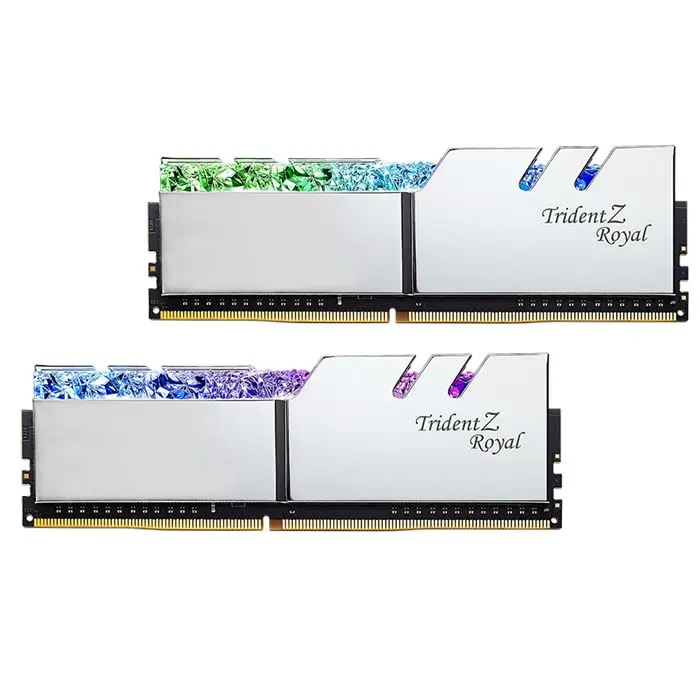 رم کامپیوتر RAM جی اسکیل دو کاناله مدل Trident Z Royal RS DDR4 4266MHz CL17 Dual ظرفیت 32 گیگابایت -gallery-5