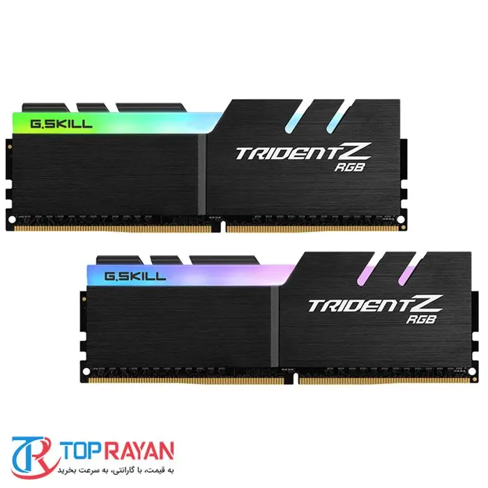رم کامپیوتر جی اسکیل دوکاناله مدل TridentZ RGB با ظرفیت 32 گیگابایت و فرکانس 4000 مگاهرتز -gallery-9