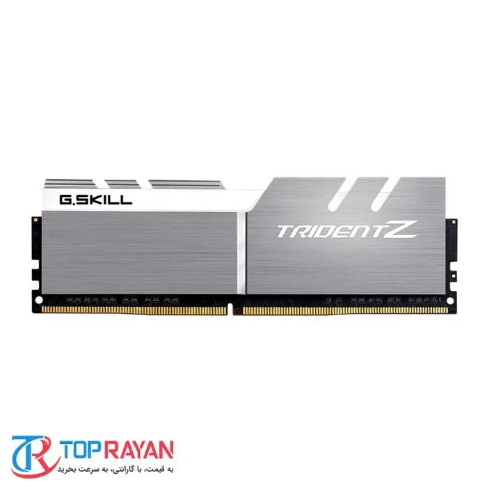 رم دسکتاپ دوکاناله جی اسکیل Trident Z F4-4000C19D-32GTZSW فرکانس 4000 مگاهرتز و حافظه 32 گیگابایت -gallery-10
