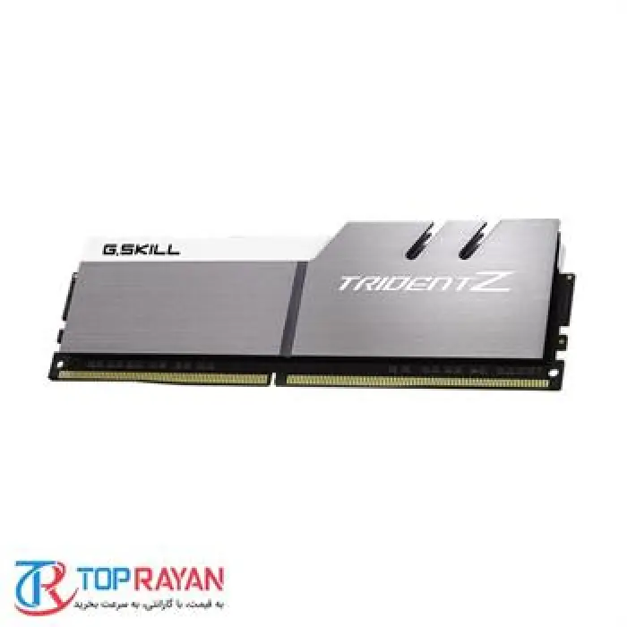 رم دسکتاپ دوکاناله جی اسکیل Trident Z F4-4000C19D-32GTZSW فرکانس 4000 مگاهرتز و حافظه 32 گیگابایت -gallery-1