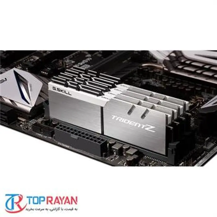 رم دسکتاپ دوکاناله جی اسکیل Trident Z F4-4000C19D-32GTZSW فرکانس 4000 مگاهرتز و حافظه 32 گیگابایت -gallery-5