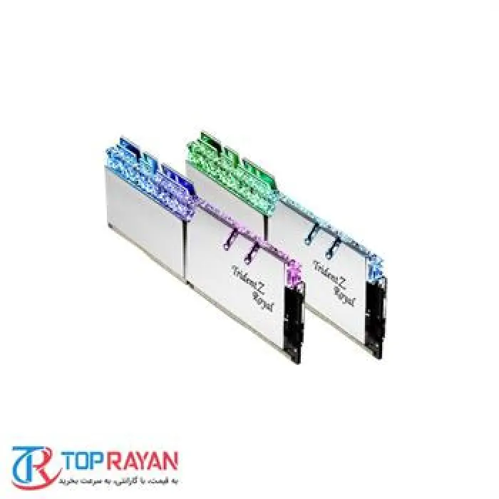 رم کامپیوتر RAM جی اسکیل دو کاناله مدل Trident Z Royal RS DDR4 3600MHz CL18 Dual ظرفیت 64 گیگابایت -gallery-2