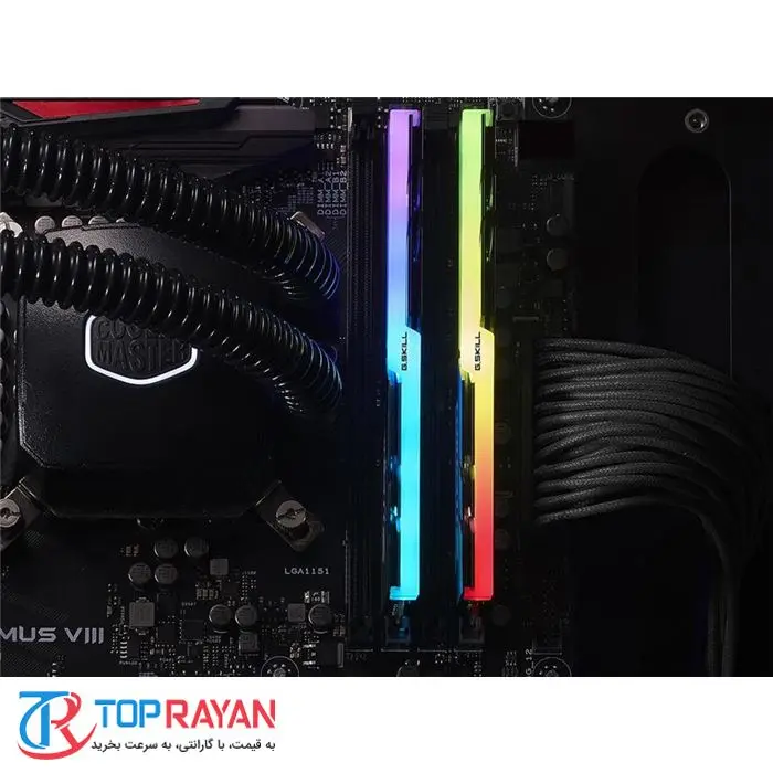 رم دسکتاپ دوکاناله جی اسکیل مدل TridentZ RGB فرکانس 3466 مگاهرتز و حافظه 32 گیگابایت -gallery-10