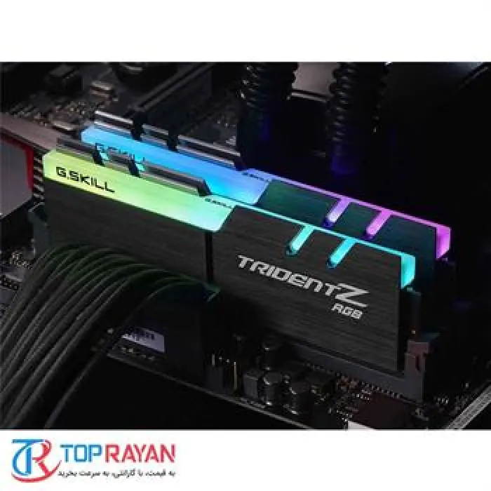 رم دسکتاپ دوکاناله جی اسکیل مدل TridentZ RGB فرکانس 3466 مگاهرتز و حافظه 32 گیگابایت -gallery-1