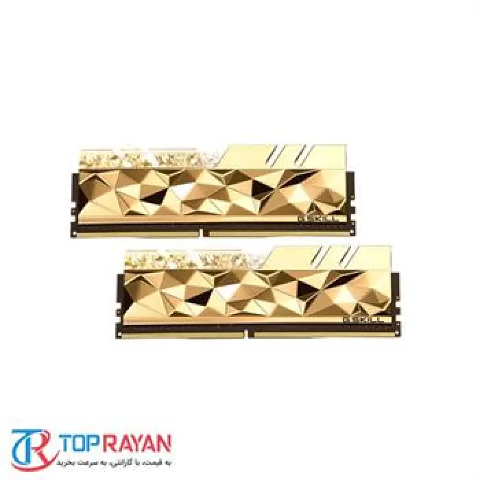 رم کامپیوتر RAM جی اسکیل دو کاناله مدل Trident Z Royal Elite GTEG DDR4 4800MHz CL19 ظرفیت 16 گیگابایت -gallery-1