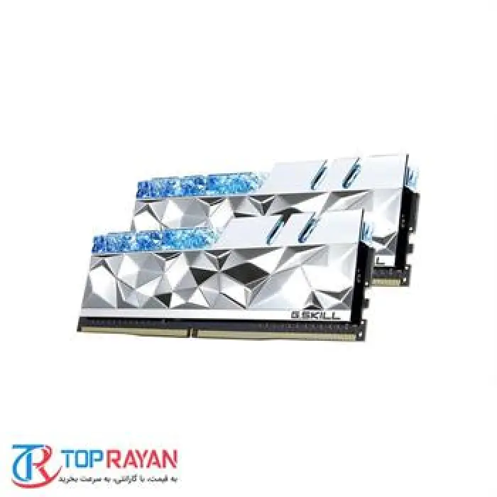 رم کامپیوتر RAM جی اسکیل دو کاناله مدل Trident Z Royal Elite GTES DDR4 4800MHz CL19 ظرفیت 16 گیگابایت -gallery-2