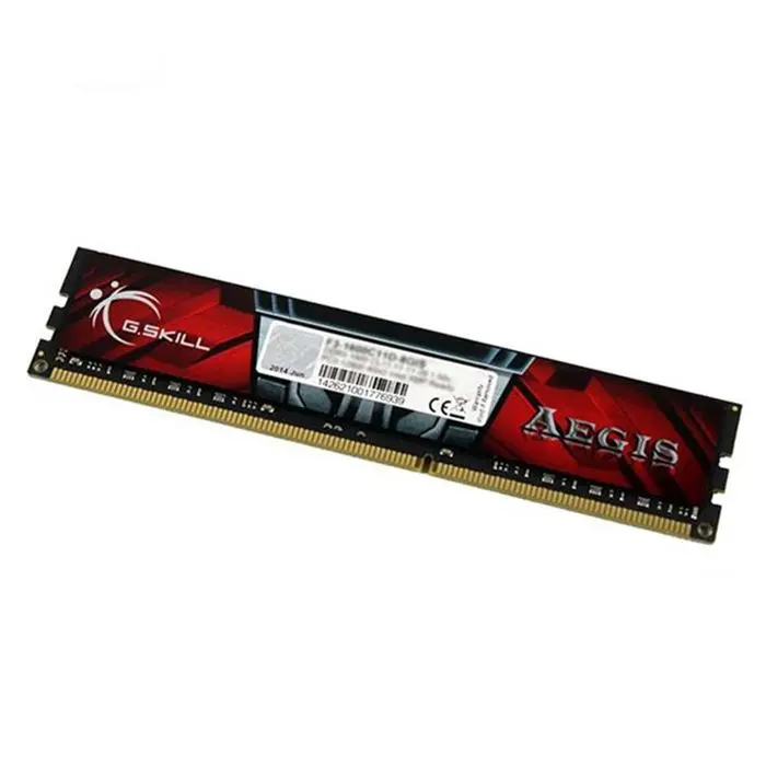 رم دسکتاپ DDR3 تک کاناله 1600 مگاهرتز CL11 جی اسکیل مدل AEGIS ظرفیت 8 گیگابایت -gallery-9