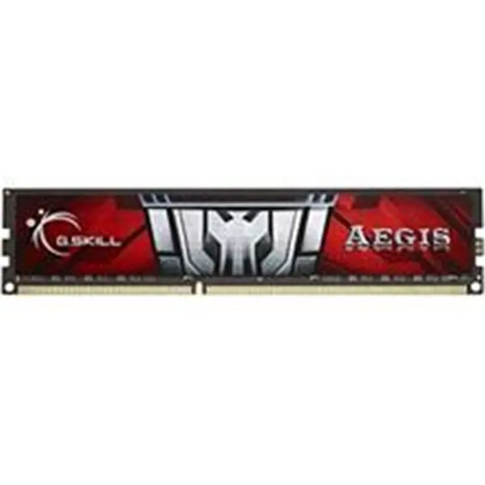 رم دسکتاپ DDR3 تک کاناله 1600 مگاهرتز CL11 جی اسکیل مدل AEGIS ظرفیت 8 گیگابایت -gallery-10