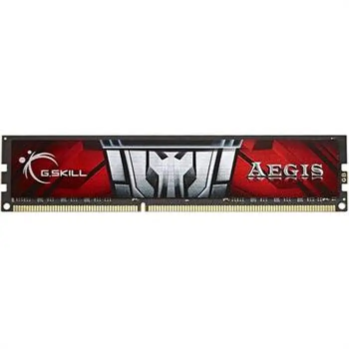 رم دسکتاپ DDR3 تک کاناله 1600 مگاهرتز CL11 جی اسکیل مدل AEGIS ظرفیت 8 گیگابایت -gallery-1