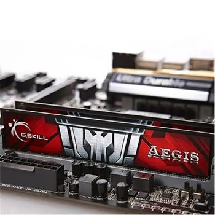 رم دسکتاپ DDR3 تک کاناله 1600 مگاهرتز CL11 جی اسکیل مدل AEGIS ظرفیت 8 گیگابایت -gallery-4