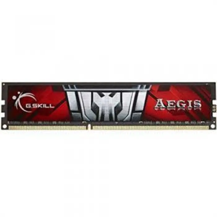 رم دسکتاپ DDR3 تک کاناله 1600 مگاهرتز CL11 جی اسکیل مدل AEGIS ظرفیت 8 گیگابایت -gallery-6