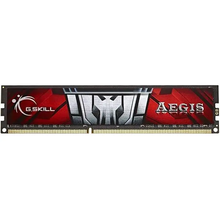 رم دسکتاپ DDR3 تک کاناله 1600 مگاهرتز CL11 جی اسکیل مدل AEGIS ظرفیت 8 گیگابایت -gallery-8