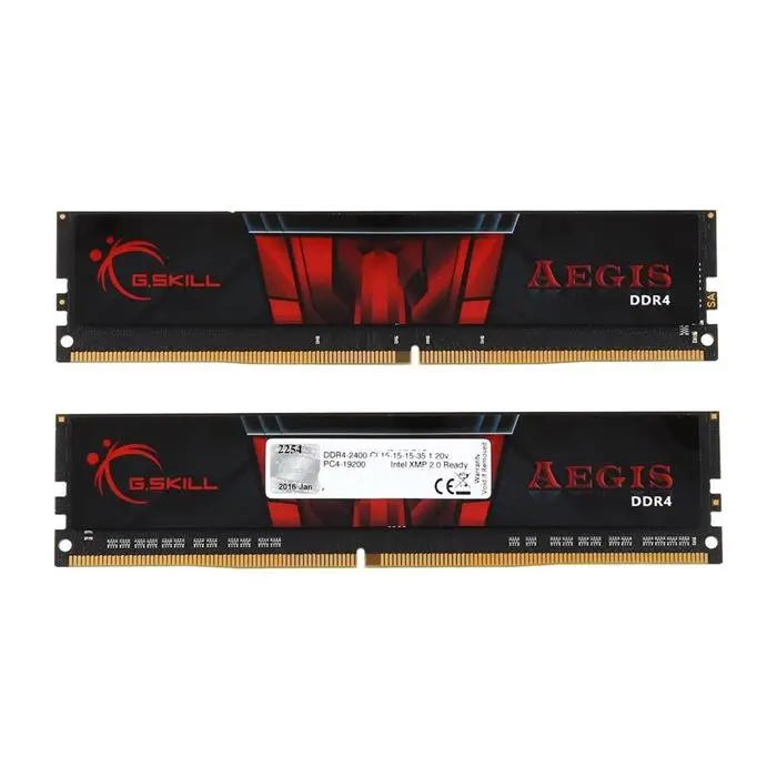 رم دسکتاپ DDR4 دو کاناله 2400 مگاهرتز CL15 جی اسکیل مدل RIPJAWS V ظرفیت 32 گیگابایت -gallery-10