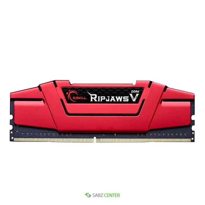 رم دسکتاپ DDR4 دو کاناله 2400 مگاهرتز CL15 جی اسکیل مدل Ripjaws V ظرفیت 16 گیگابایت -gallery-16