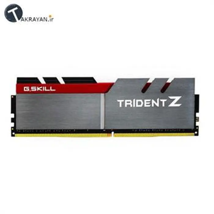 رم دسکتاپ DDR4 چهار کاناله 3200 مگاهرتز CL16 جی اسکیل مدل TRIDENT Z ظرفیت 32 گیگابایت -gallery-7