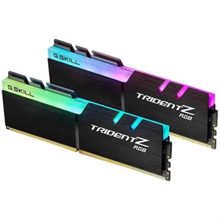 رم دسکتاپ DDR4 دو کاناله 3000 مگاهرتز CL15 جی اسکیل سری Trident Z RGB ظرفیت 16 گیگابایت -gallery-5