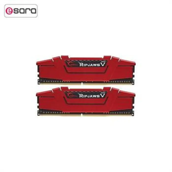 رم دسکتاپ DDR4 دو کاناله 2400 مگاهرتز CL15 جی اسکیل سری Ripjaws V ظرفیت 32 گیگابایت -gallery-2