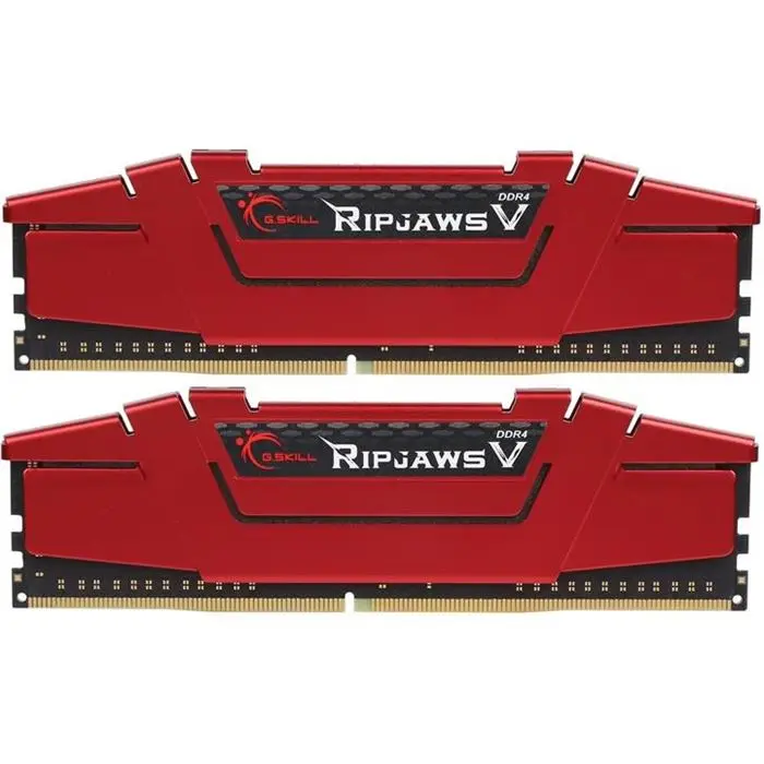 رم دسکتاپ DDR4 دو کاناله 2400 مگاهرتز CL15 جی اسکیل سری Ripjaws V ظرفیت 32 گیگابایت -gallery-4
