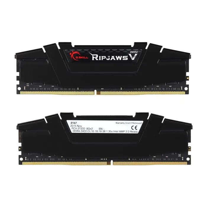 رم دسکتاپ DDR4 دو کاناله 3400 مگاهرتز CL16 جی اسکیل سری Ripjaws V ظرفیت 16 گیگابایت -gallery-12