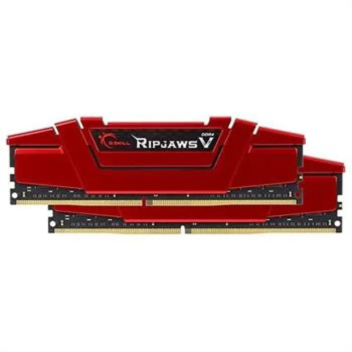 رم دسکتاپ DDR4 دو کاناله 2400 مگاهرتز CL15 جی اسکیل مدل Ripjaws V ظرفیت 16 گیگابایت -gallery-2