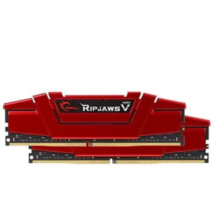 رم دسکتاپ DDR4 دو کاناله 2400 مگاهرتز CL15 جی اسکیل مدل Ripjaws V ظرفیت 16 گیگابایت -gallery-8