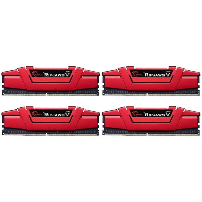 رم دسکتاپ DDR4 دو کاناله 2400 مگاهرتز CL15 جی اسکیل مدل RIPJAWS V ظرفیت 32 گیگابایت -gallery-12