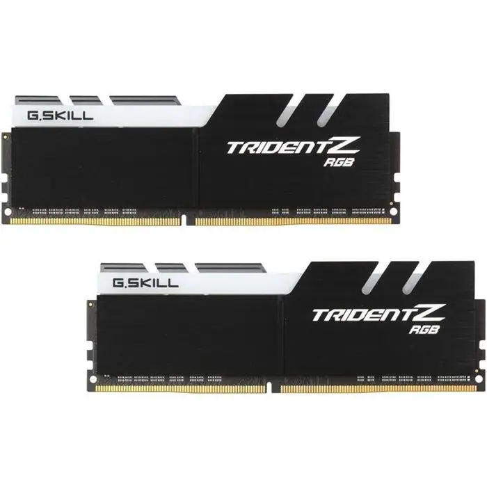 رم دسکتاپ DDR4 دو کاناله 3000 مگاهرتز CL15 جی اسکیل سری Trident Z RGB ظرفیت 16 گیگابایت -gallery-9