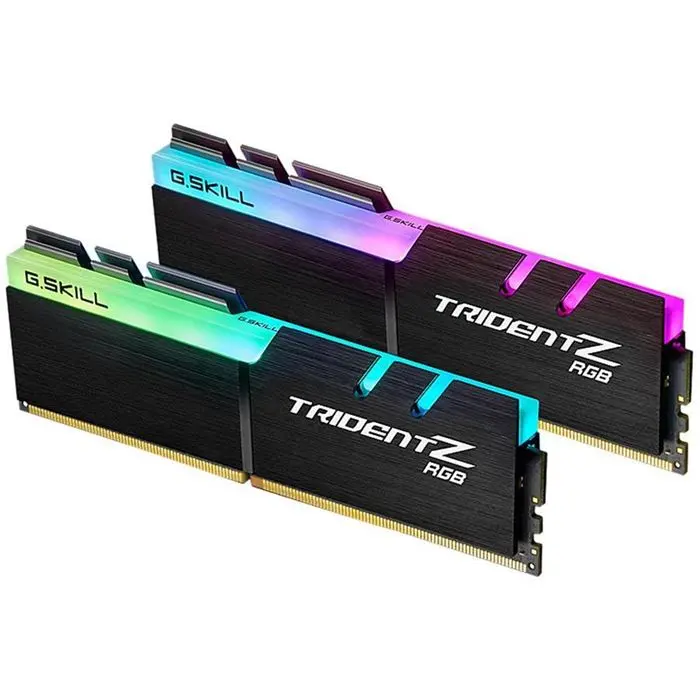 رم دسکتاپ DDR4 دو کاناله 3000 مگاهرتز CL15 جی اسکیل سری Trident Z RGB ظرفیت 16 گیگابایت -gallery-14