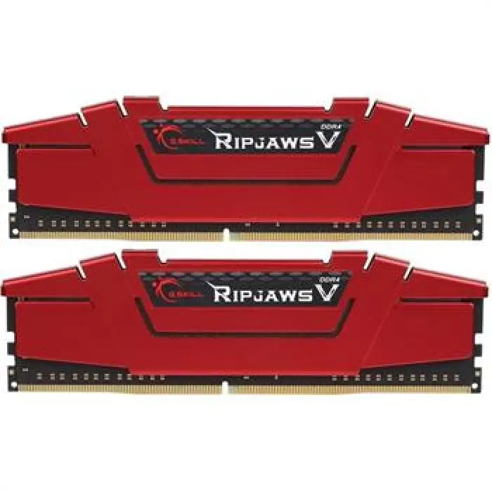 رم دسکتاپ DDR4 دو کاناله 2400 مگاهرتز CL15 جی اسکیل سری Ripjaws V ظرفیت 32 گیگابایت -gallery-1