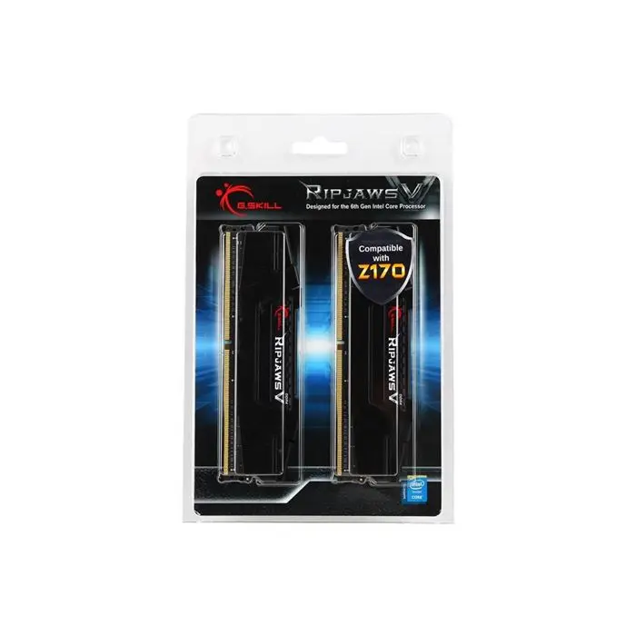 رم دسکتاپ DDR4 دو کاناله 3400 مگاهرتز CL16 جی اسکیل سری Ripjaws V ظرفیت 16 گیگابایت -gallery-9