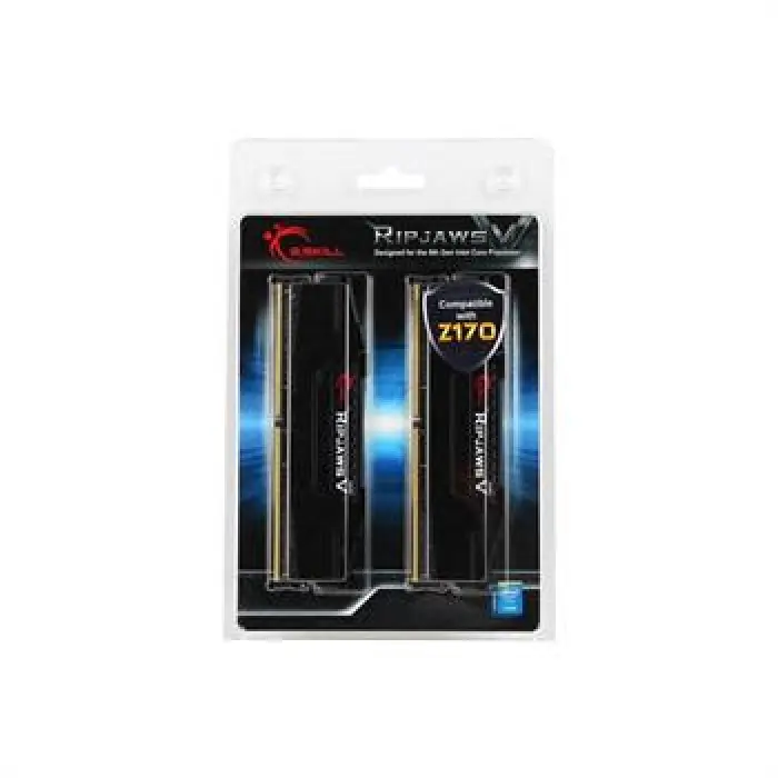 رم دسکتاپ DDR4 دو کاناله 3400 مگاهرتز CL16 جی اسکیل سری Ripjaws V ظرفیت 16 گیگابایت -gallery-1