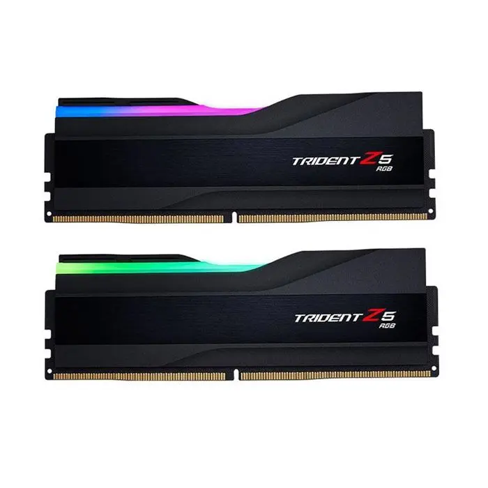 رم دسکتاپ جی اسکیل مشکی مدل Trident Z5 RGB DDR5 دو کاناله 6800 مگاهرتز ظرفیت (2x32GB) 64 گیگابایت -gallery-5