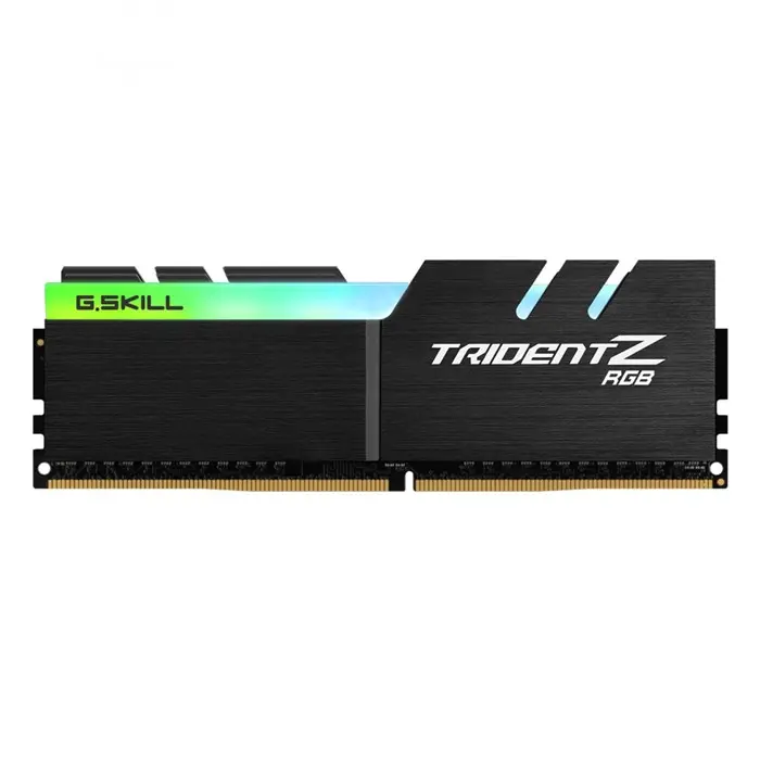 رم کامپیوتر DDR4 تک کاناله 3200 مگاهرتز CL16 جی اسکیل Trident Z RGB ظرفیت 8 گیگابایت -gallery-3