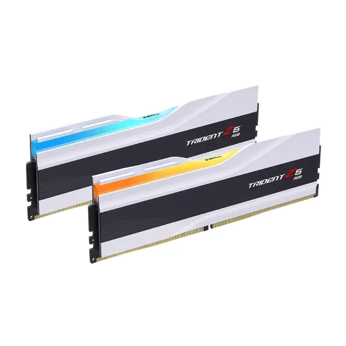 رم دسکتاپ DDR5 دو کاناله 6000 مگاهرتز CL36 جی اسکیل مدل Trident Z5 RGB WHITE ظرفیت 64 گیگابایت -gallery-5