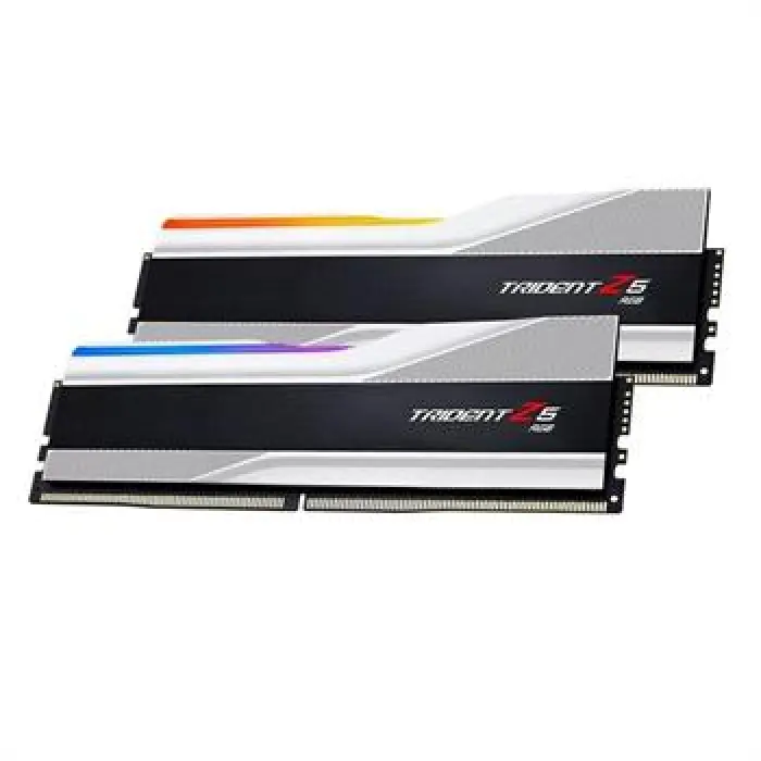 رم کامپیوتر DDR5 چهار کاناله 6000 مگاهرتز CL32 جی اسکیل مدل Trident Z5 NEO RGB Silver ظرفیت 256 گیگابایت -gallery-1