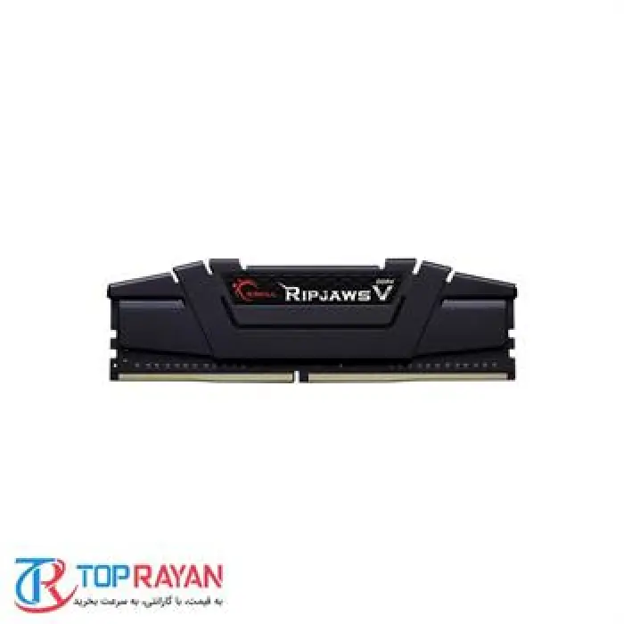 رم کامپیوتر RAM جی اسکیل دو کاناله مدل RipjawsV DDR4 4266MHz CL19 Dual ظرفیت 32 گیگابایت -gallery-2
