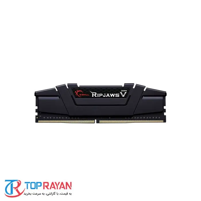 رم کامپیوتر RAM جی اسکیل دو کاناله مدل RipjawsV DDR4 4266MHz CL19 Dual ظرفیت 32 گیگابایت -gallery-5