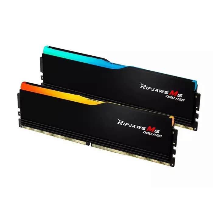 رم کامپیوتر DDR5 دو کاناله 6000 مگاهرتز CL36 جی اسکیل RipJaws M5 Neo RGB ظرفیت 32 گیگابایت -gallery-2