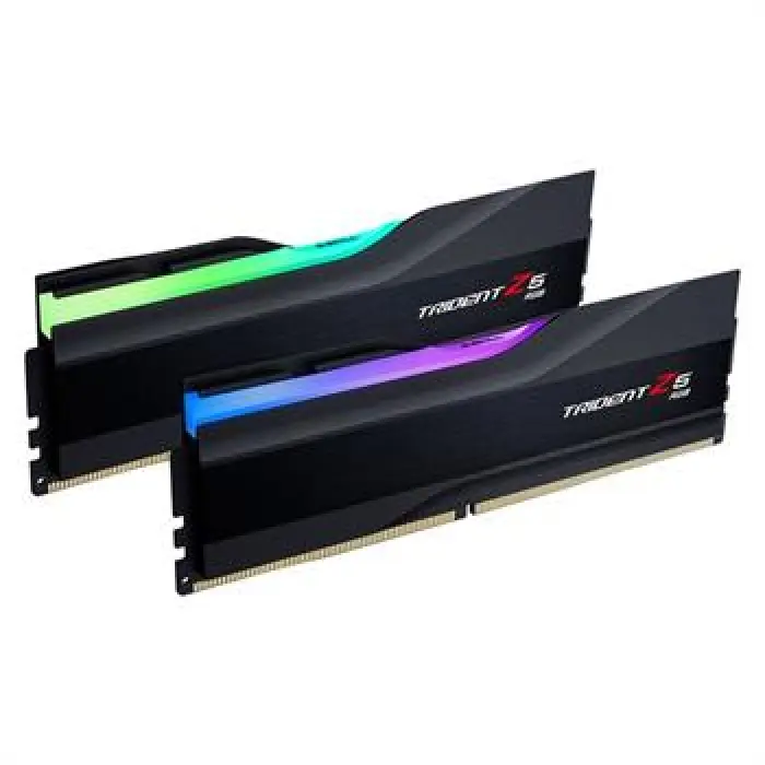 رم کامپیوتر DDR5 دو کاناله 5600 مگاهرتز CL30 جی اسکیل Trident Z5 RGB ظرفیت 32 گیگابایت -gallery-2
