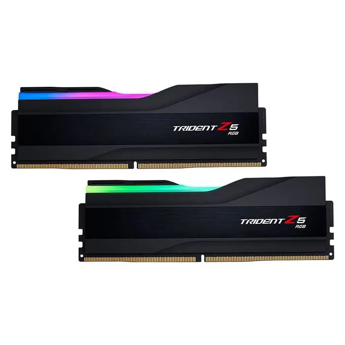 رم کامپیوتر DDR5 دو کاناله 5600 مگاهرتز CL30 جی اسکیل Trident Z5 RGB ظرفیت 32 گیگابایت -gallery-4