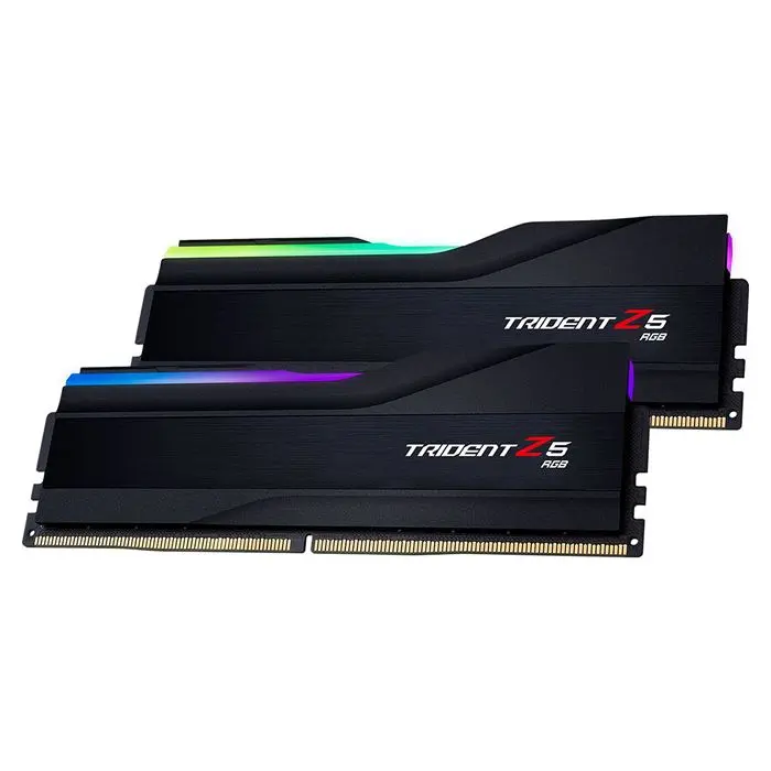 رم کامپیوتر DDR5 دو کاناله 5600 مگاهرتز CL30 جی اسکیل Trident Z5 RGB ظرفیت 32 گیگابایت -gallery-7