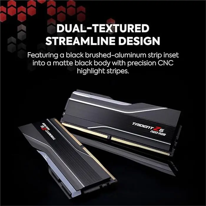 رم دسکتاپ جی اسکیل مخصوص AMD مدل TRIDENT Z NEO RGB ظرفیت 32 گیگابایت و فرکانس 6000 مگاهرتز -gallery-10